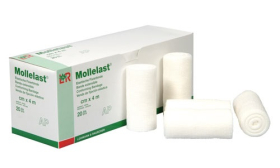 Mollelast kinnitusside